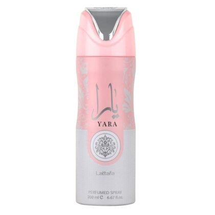 Lattafa Yara Perfumed Deodorant Spray Unisex 6.67 oz