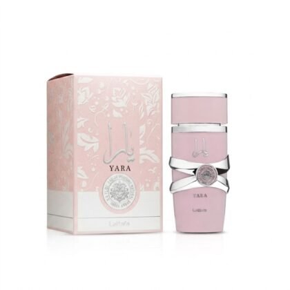 Lattafa Yara Eau de Parfum para Mujer 100 ml – Perfume Dulce, Cremoso y Atractivo