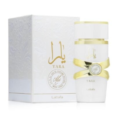 Lattafa Yara Moi Eau de Parfum para Mujer 100 ml – Perfume Floral, Frutal y Gourmand de Larga Duración