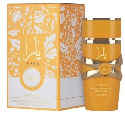 Lattafa Yara Tous Eau de Parfum para Mujer 100 ml – Perfume Frutal, Tropical, Floral y Almizclado de Larga Duración