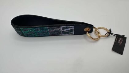 Llavero Victoria’s Secret Strap con Brillantes – Multicolor – Mujer