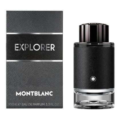 MONTBLANC - Explorer Eau de Parfum - Men's Fragrance - Woody Leathery Aromatic - With notes of Bergamot, Vetiver & Patchouli