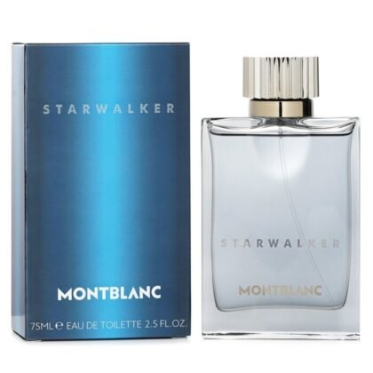 MONTBLANC - Starwalker Eau de Toilette - Women's Fragrance - Spicy Woody - With notes of Pink Pepper, Cedarwood & Amber