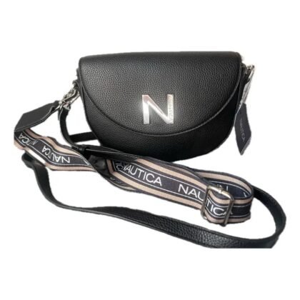 Bolsa Crossbody Nautica Original Negra para Mujer