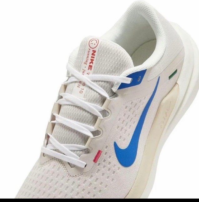Nike Air Winflo 10 HQ1178-141 Lt Orewood Brn Game Royal Sail Talla 9 - Image 3