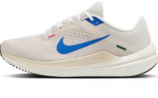Nike Air Winflo 10 HQ1178-141 Lt Orewood Brn Game Royal Sail Talla 9