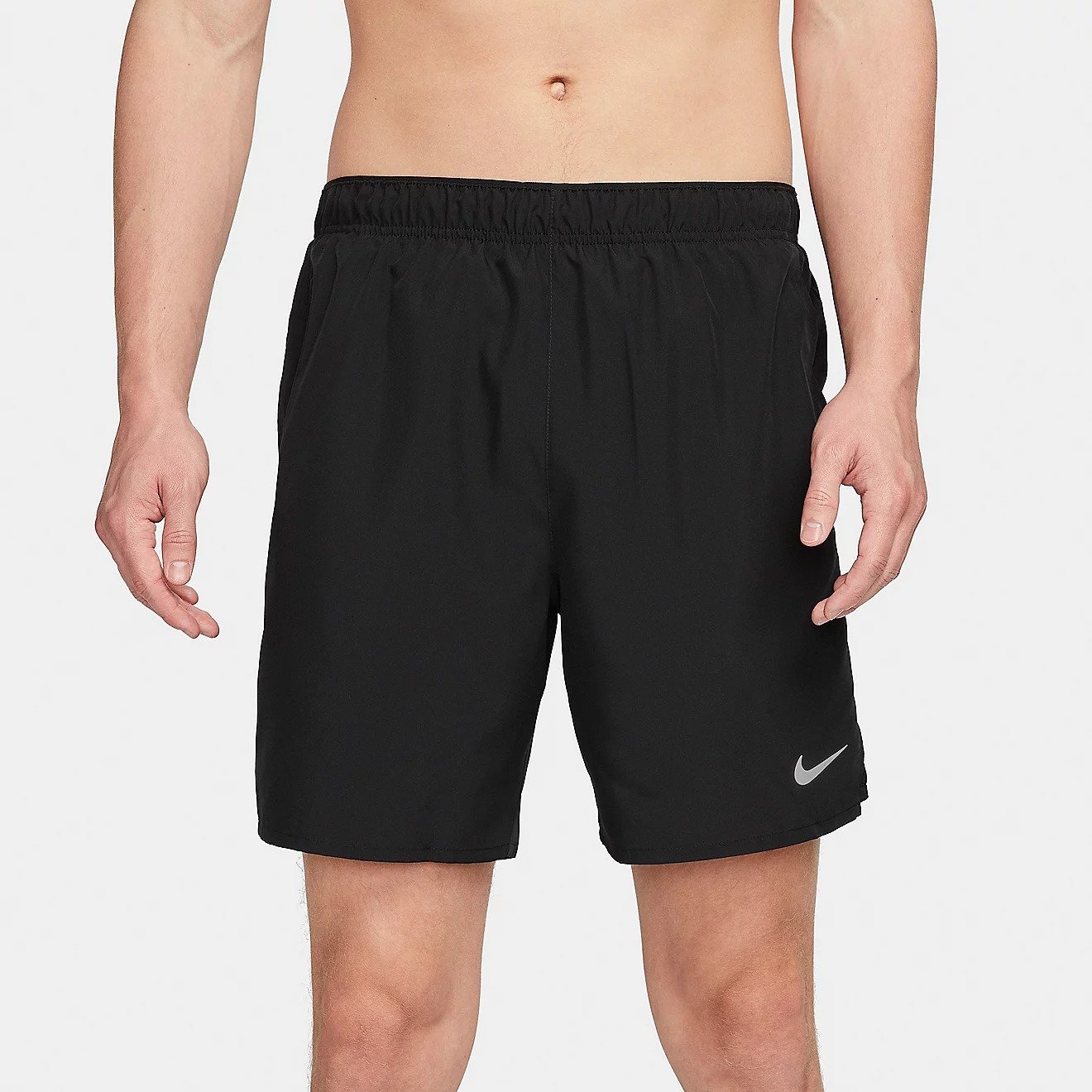 Nike Men’s Dri‑FIT Challenger 7" Brief‑Lined Running Shorts – Talla XL