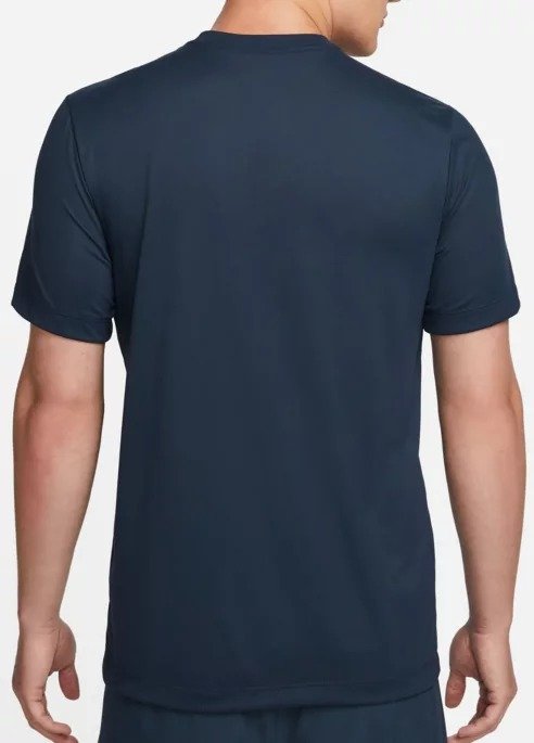 Nike Men’s Dri‑FIT Legend Fitness T‑Shirt – Azul Oscuro – Logo Bordado – Talla M - Image 3