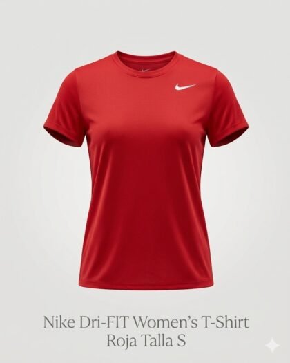 Nike Dri-FIT Women’s T-Shirt Roja Talla S