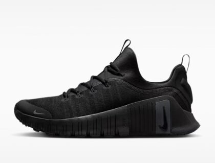 Nike Free Metcon 6 para Mujer – Zapatos de Entrenamiento – Negro – Talla 6.5