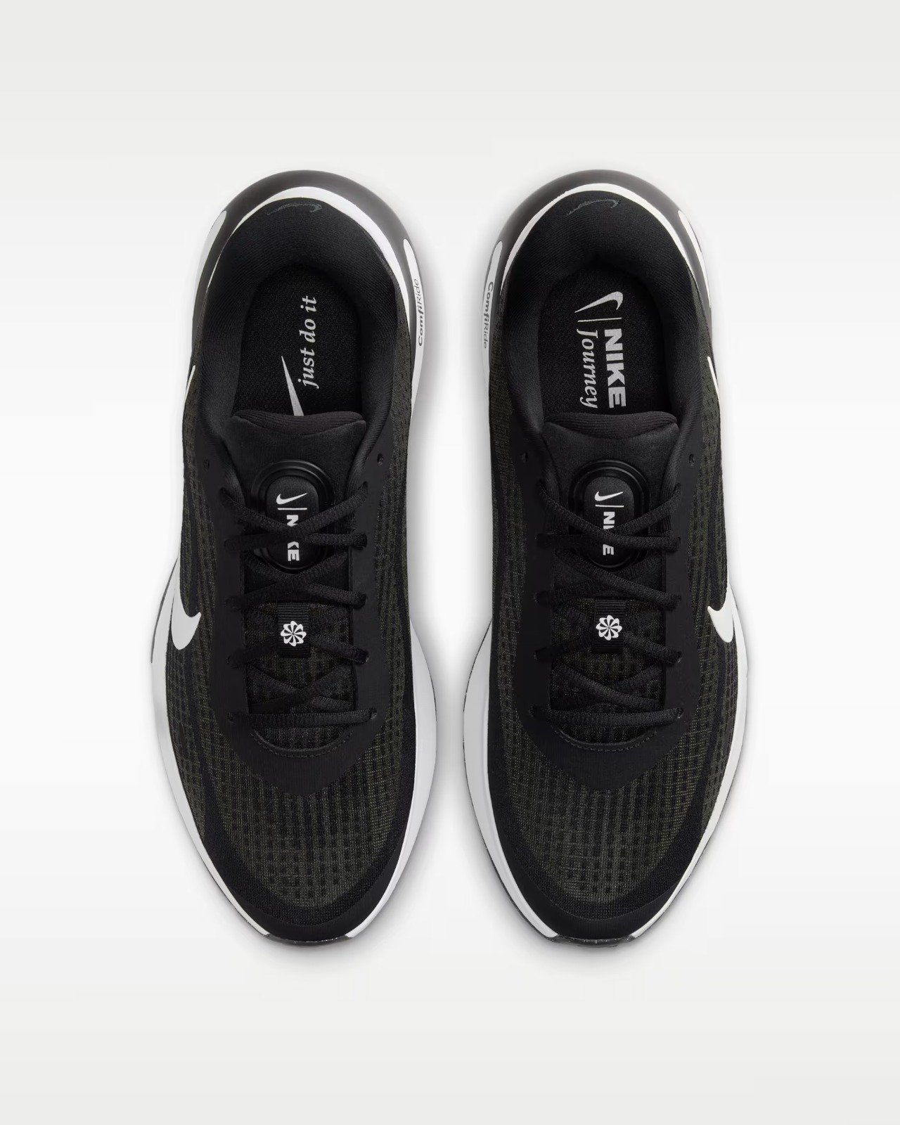 Nike Journey Run Black White FN0228‑001 – Running Shoes – Talla 8.5 - Image 3