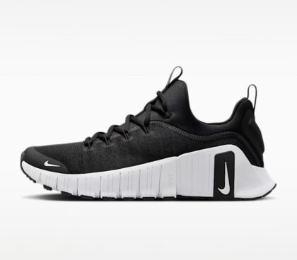 Nike Metcon 6 para Hombre – Zapatos de Entrenamiento – Negro con Blanco – Talla 10.5