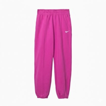Nike Women NSW Cuffed Sweat Pants BV4089‑623 – Jogger Rosa para Mujer – Talla S