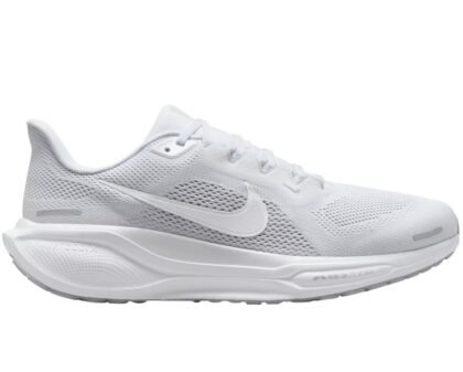 Nike Pegasus 41 para Hombre – Zapatos Running WHITE / Pure Platinum / Metallic Silver