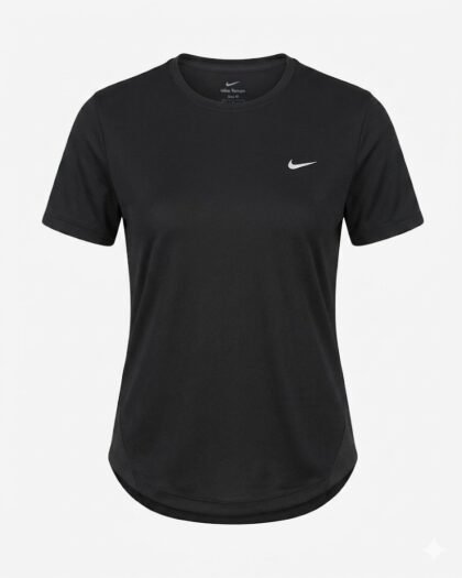 Nike Tempo Playera de correr de manga corta Dri-FIT para mujer TALLA M