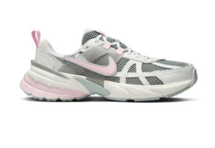 Nike V2K Run Sneakers White Pink Women