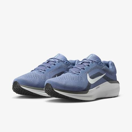 Nike Winflo 11 Men’s Road Running Shoes Extra Wide – World Indigo – Talla 8 - Image 5