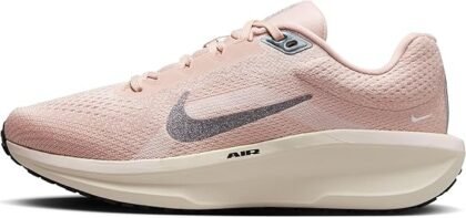 Nike Air Winflo 11 PRM Women's Road Running Shoes (Pink Oxford/Light Soft Pink/Pale Ivory/Anthracite, FZ3068-600) TALLA 8.5W 7M