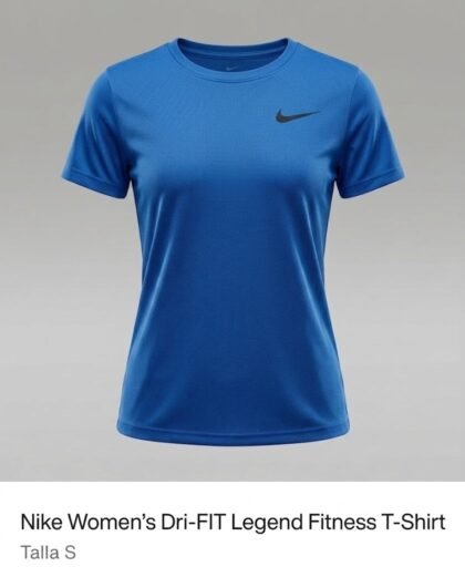 Nike Women’s Dri-FIT Legend Fitness T-Shirt Talla S