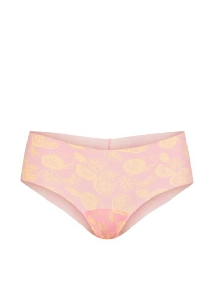 Victoria’s Secret No‑Show Cheeky Panty – Pretty Blossom Lemon
