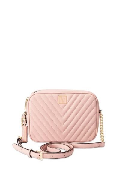 Victoria’s Secret Orchid Blush Pink Crossbody Bag – Bolso Bandolero Rosa