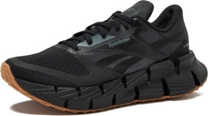 Reebok Women’s Floatzig Running Shoes – Core Black/Pure Grey – Talla 7.5