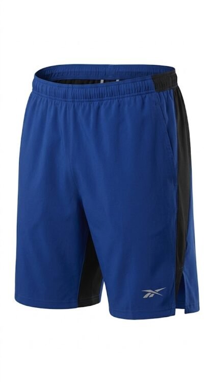 Reebok Speed Training Short para Hombre – Azul Rey – Talla L