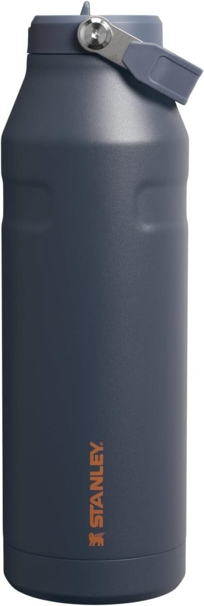Stanley IceFlow Flip Straw Bottle 50oz – 2.0 Lid – Built‑In Straw
