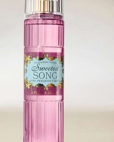 Bath & Body Works Sweetest Song – splash Fine Fragrance Mist – 8 oz - Image 4