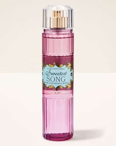 Bath & Body Works Sweetest Song – splash Fine Fragrance Mist – 8 oz