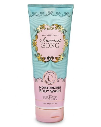 Bath & Body Works Sweetest Song – Moisturizing Body Wash – 10 fl oz