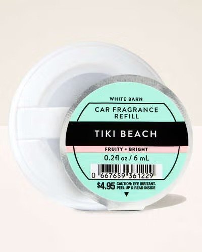Bath & Body Works Tiki Beach Car Fragrance Refill Aromatizante para Carro