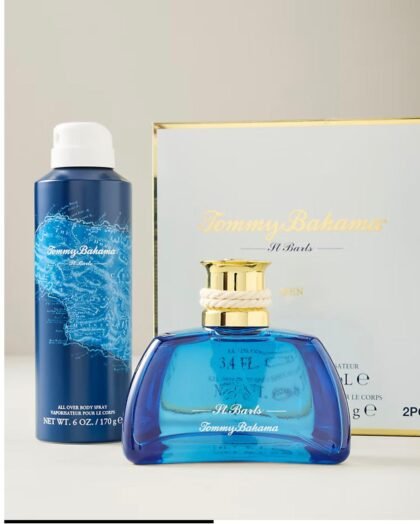 Tommy Bahama St. Barts Men’s 2‑Piece Gift Set – Cologne & After Shave Balm 3.4 oz