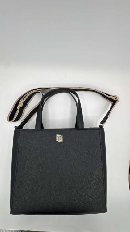 Bolso Tommy Hilfiger para Dama – BLACK Oscuro – Modelo 69JA25200IUBI