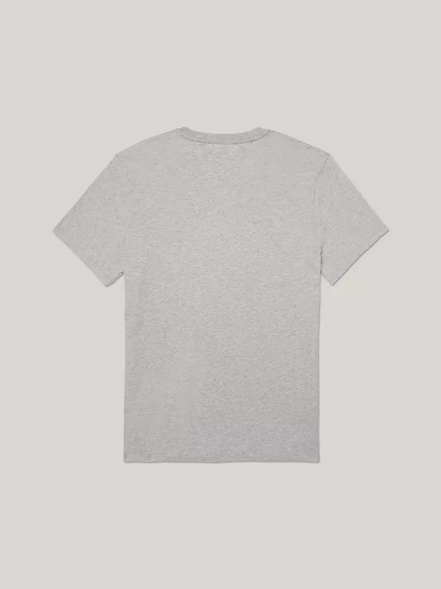 Tommy Hilfiger Classic T-Shirt Gris Heather Talla XXL - Image 2