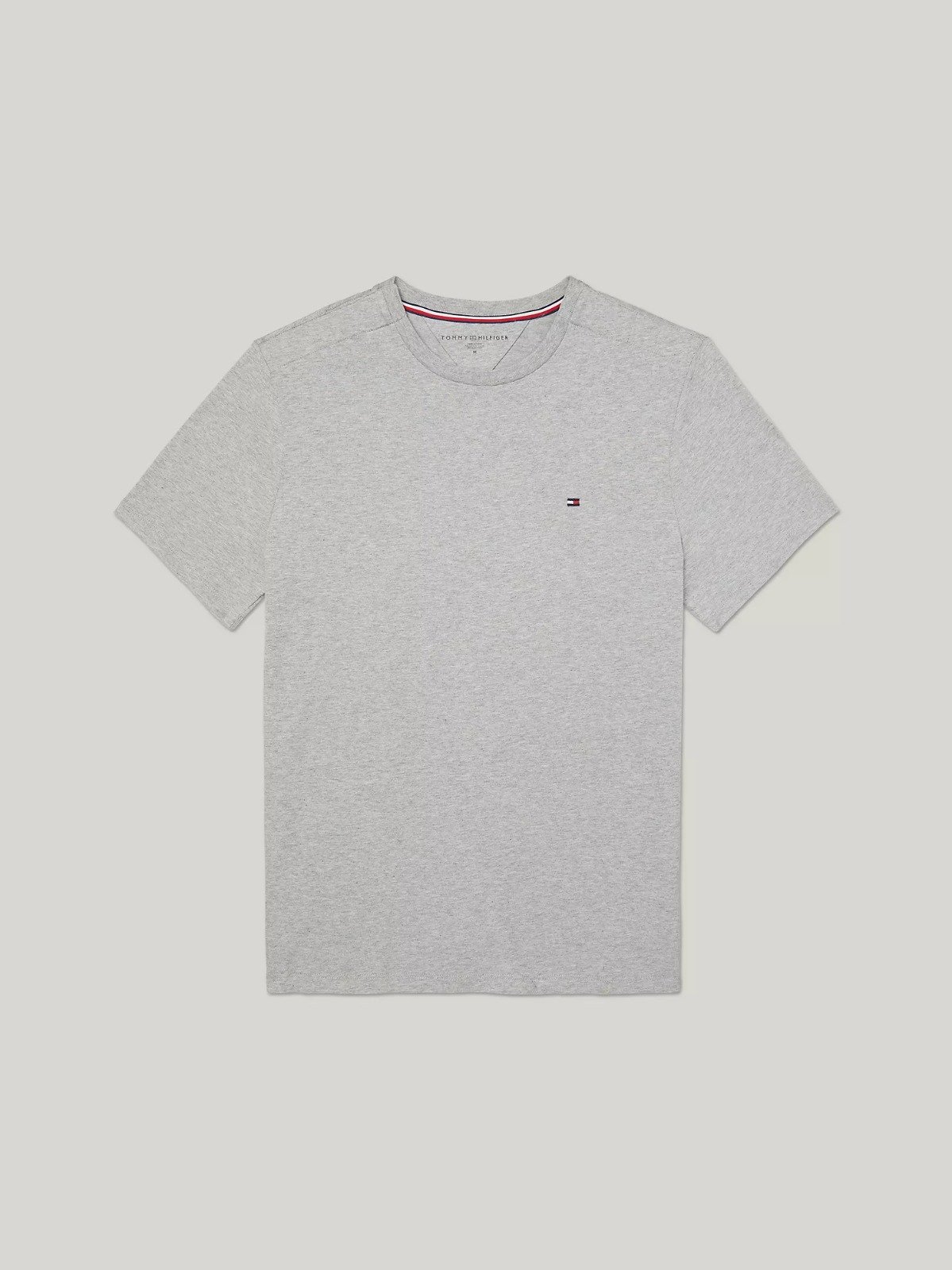 Tommy Hilfiger Classic T-Shirt Gris Heather Talla XXL - Image 3