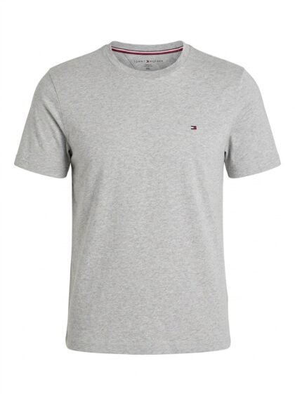 Tommy Hilfiger Classic T-Shirt Gris Heather Talla XXL