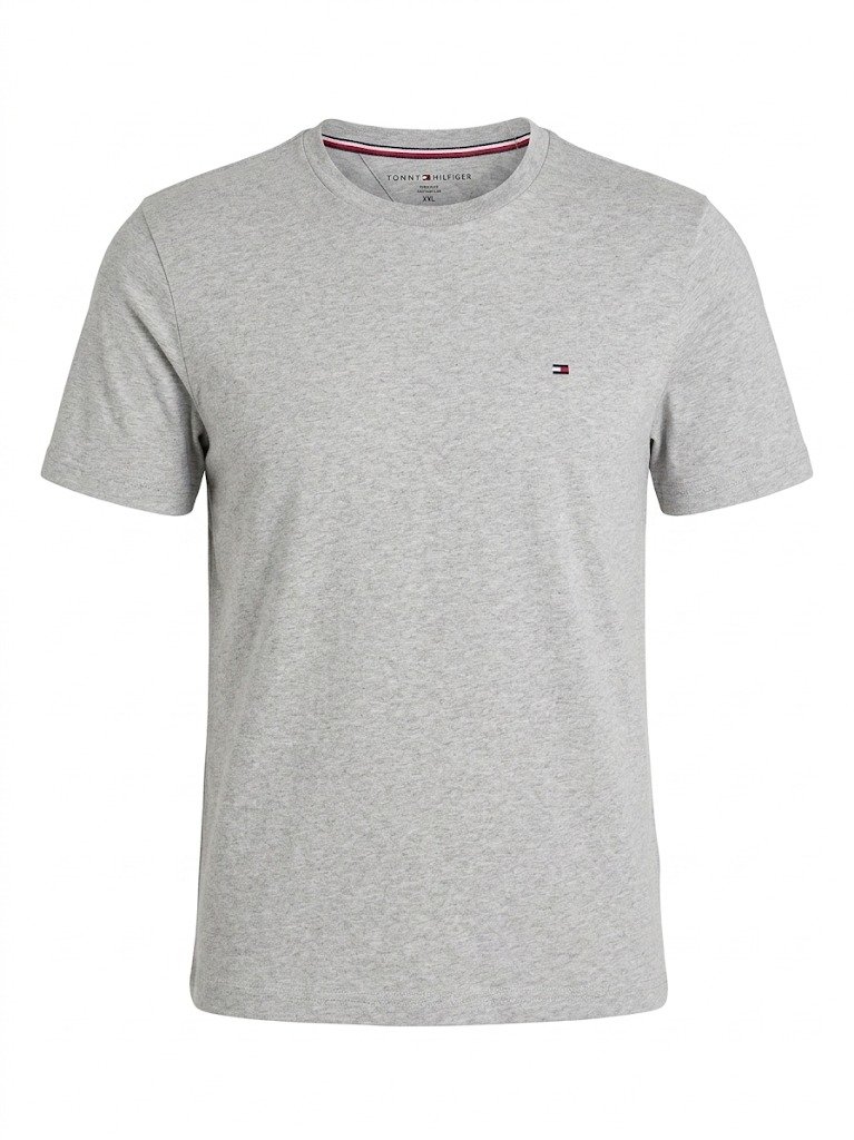 Tommy Hilfiger Classic T-Shirt Gris Heather Talla XXL