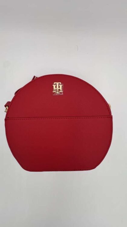 Bolso Tommy Hilfiger Crossbody Rojo para Dama – Modelo 69J7938600XAS