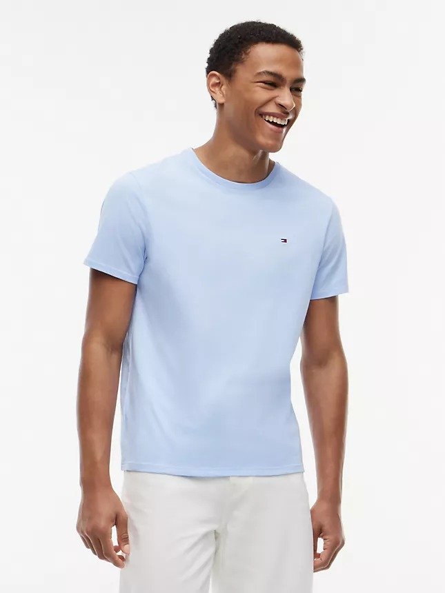 Tommy Hilfiger Everyday T-Shirt Light Blue Talla XXL - Image 2