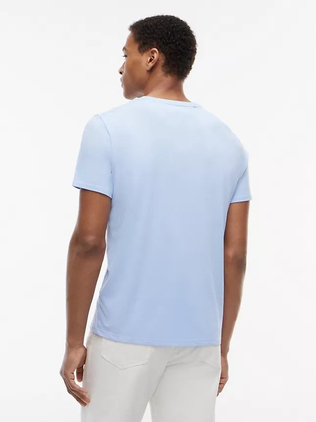 Tommy Hilfiger Everyday T-Shirt Light Blue Talla XXL - Image 3