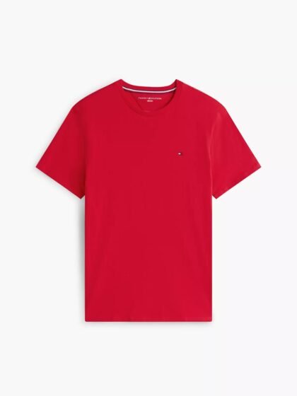 Tommy Hilfiger Everyday T-Shirt Roja – Franela Hombre Talla L