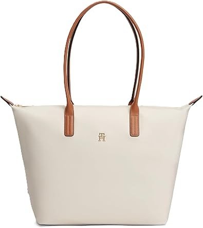 Tommy Hilfiger POPETTE TOTE Soft Cream AW0AW17711AEO Bolso de Dama