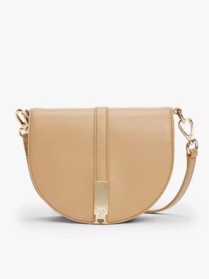 Tommy Hilfiger TH Heritage Saddle Bag Safari Canvas AW0AW17164