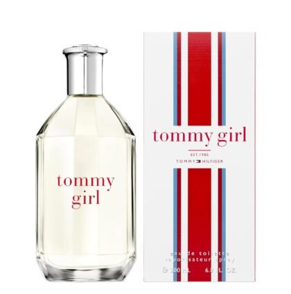 Tommy Hilfiger Tommy Girl Eau de Toilette para Mujer 6.7 oz – Perfume Fresco, Floral y Clásico Americano