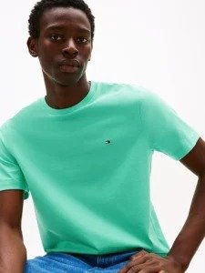 Tommy Hilfiger FRANELA VERDE T‑Shirt – Talla L - Image 2