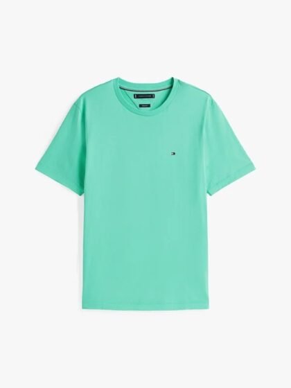 Tommy Hilfiger FRANELA VERDE T‑Shirt – Talla L