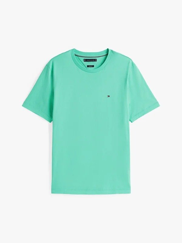 Tommy Hilfiger FRANELA VERDE T‑Shirt – Talla L