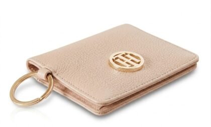 Tommy Hilfiger Women’s Beige Wallet – Monedero Beige para Mujer