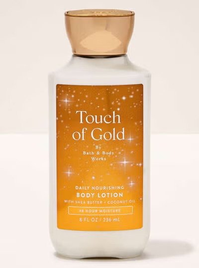 Touch of Gold Body Lotion crema corporal 8 fl 236 ml